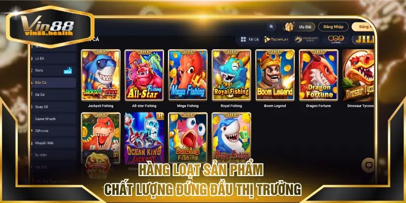 Hàng loạt sản phẩm chất lượng đứng đầu thị trường