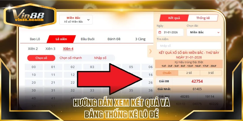 Hướng dẫn 3 bước xem bảng thống kê và kết quả trò chơi