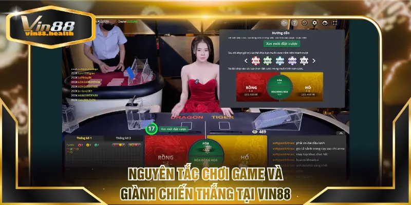 Nguyên tắc chơi game và giành chiến thắng tại VIN88